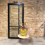 Staallook, Industriële deuren, zwarte deuren (B-keus), Doe-het-zelf en Verbouw, Deuren en Horren, Binnendeur, Ophalen of Verzenden