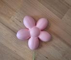 IKEA Roze bloem wand lamp, Ophalen of Verzenden, Zo goed als nieuw