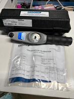 Gedore ADS4 momentsleutel met certificaat, Doe-het-zelf en Verbouw, Gereedschap | Handgereedschap, Ophalen of Verzenden, Zo goed als nieuw