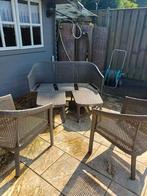 Royal patio tuinset met kussens, Tuin en Terras, Tuinsets en Loungesets, Ophalen, Zo goed als nieuw