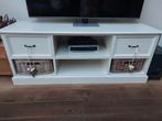 Tv kastje met rieten manden, Huis en Inrichting, Kasten | Televisiemeubels, Ophalen, Gebruikt, 25 tot 50 cm, Minder dan 100 cm