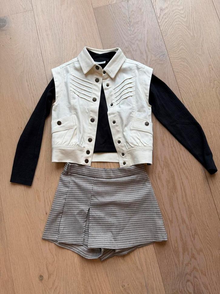 Mooie set van Looxs, maat 134, Kinderen en Baby's, Kinderkleding | Maat 134, Zo goed als nieuw, Meisje, Setje, Ophalen of Verzenden