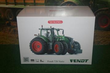 Boeryes: Fendt 726 Vario met Cultuur dubbellucht beschikbaar voor biedingen