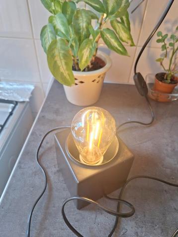 Philips Space Age Kubus Lamp - 35W beschikbaar voor biedingen