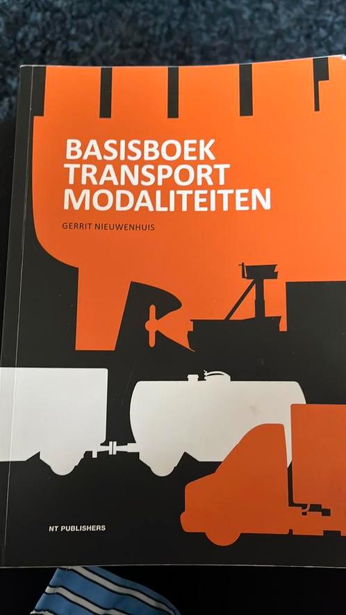 Gerrit Nieuwenhuis - Basisboek Transportmodaliteiten, Boeken, Schoolboeken, Zo goed als nieuw, Nederlands, Overige niveaus, Ophalen of Verzenden