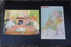 Vintage Legpuzzle Nederland, Ophalen of Verzenden, Minder dan 500 stukjes, Zo goed als nieuw, Legpuzzel