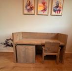 Kinderbureau steigerhout, Ophalen, Gebruikt, Tafel(s)