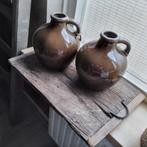 Landelijke dienblad  oude houten tray., Ophalen, Zo goed als nieuw, Rechthoekig, Hout