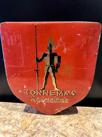 Vintage Tonnema King Pepermunt Blik - Jaren 50 beschikbaar voor biedingen