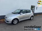 Suzuki Swift 1.3 Comfort, '10, 5-drs, airco, stoelverw., ger, Voorwielaandrijving, Gebruikt, Zwart, 400 kg