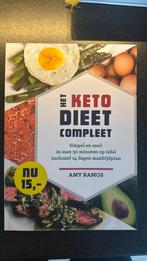 Amy Ramos - Het keto-dieet compleet, Ophalen of Verzenden, Zo goed als nieuw, Amy Ramos