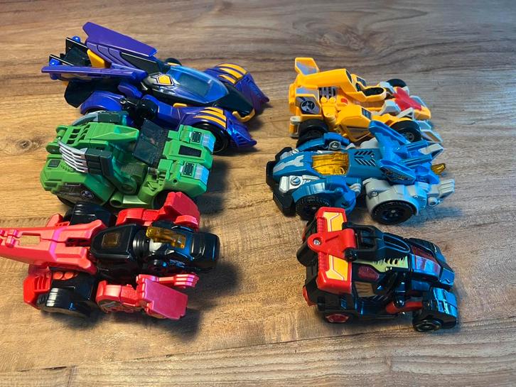 Vtech dino transformers, Verzamelen, Transformers, Zo goed als nieuw, G1, Ophalen of Verzenden