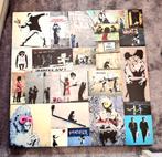 Banksy Canvas ( straatkunst) TE KOOP, Ophalen, 75 tot 100 cm, 75 cm of meer, Print