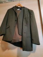 Kostuum, Kleding | Heren, Kostuums en Colberts, Ophalen of Verzenden, Zo goed als nieuw, Maat 52/54 (L), Zwart