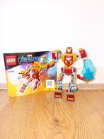 Lego marvel Iron Man 76203, Kinderen en Baby's, Speelgoed | Duplo en Lego, Ophalen of Verzenden, Zo goed als nieuw