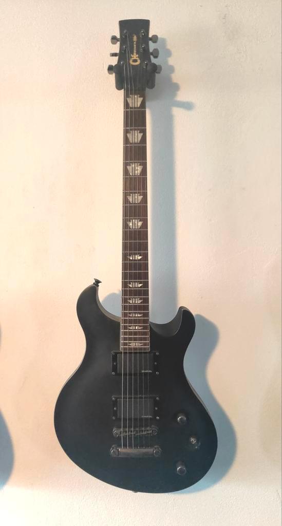 Charvel Desolation DC2 ST, Muziek en Instrumenten, Snaarinstrumenten | Gitaren | Elektrisch, Zo goed als nieuw, Solid body, Overige merken