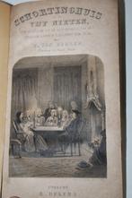 H. van Berkum - Schortinghuis en de vijf nieten (1859), Ophalen of Verzenden