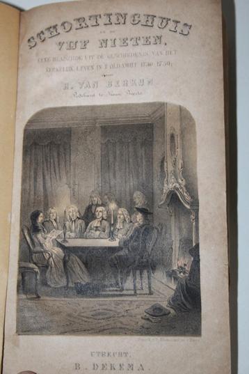 H. van Berkum - Schortinghuis en de vijf nieten (1859)