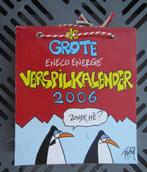 De grote verspil-scheur-kalender, compleet, Toon van Driel?, Diversen, Verzenden, Dagkalender, Zo goed als nieuw