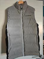 Aspact Bodywarmer Reflecterend - Maat S, Kleding | Heren, Bodywarmers, Ophalen of Verzenden, Zo goed als nieuw, Grijs