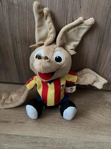Valencia mascotte beschikbaar voor biedingen