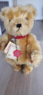 Hermann Teddy, Limited Edition met geluid & Certificaat, Verzamelen, Beren en Cherished Teddies, Ophalen of Verzenden, Zo goed als nieuw