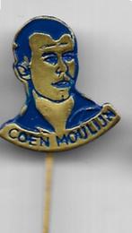 COEN MOULIJN FEYENOORD ROTTERDAM VOETBAL SPELD, Verzamelen, Ophalen of Verzenden, Gebruikt, Merk, Speldje of Pin