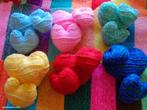 Gebreide Hartje 3 stuks.Juli actie! 25% kort op alles., Verzenden, Nieuw