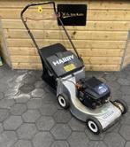 Active/Harry 5000 cirkelmaaier (geelnr 38), Tuin en Terras, Grasmaaiers, Cirkelmaaier, Gebruikt, Opvangbak, Benzine-grasmaaier