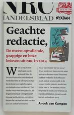 Geachte redactie, De meest opvallende, grappige en boze brie, Nederland, Ophalen of Verzenden, Anouk van Kampen, Zo goed als nieuw