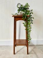 Vintage plantentafeltje, plantenstandaard, etagère, Minder dan 55 cm, Gebruikt, Vintage, Ophalen of Verzenden