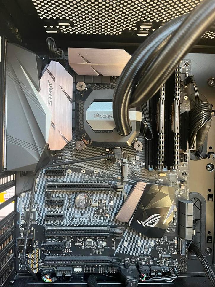 Upgrade set - i7 7700k (Onderdelen ook los te koop), Computers en Software, Moederborden, Ophalen of Verzenden