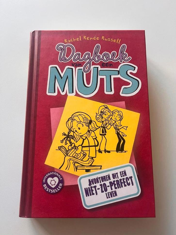 Dagboek van een Muts Deel 1, Boeken, Kinderboeken | Jeugd | 10 tot 12 jaar, Zo goed als nieuw, Ophalen of Verzenden