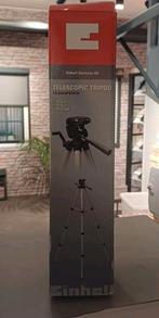 Telescoop tripod Einhell, Ophalen of Verzenden, Zo goed als nieuw, Minder dan 150 cm, Driepoot