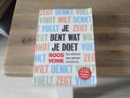 Roos Vonk je bent wat je doet, Ophalen of Verzenden, Zo goed als nieuw, Sociale psychologie