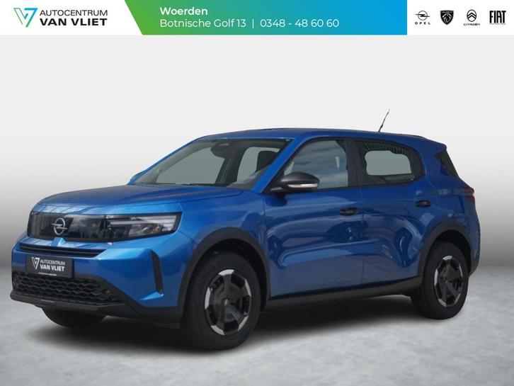 Opel Frontera 1.2 Turbo Hybrid Edition, Auto's, Opel, Bedrijf, Te koop, Frontera, ABS, Achteruitrijcamera, Airbags, Airconditioning