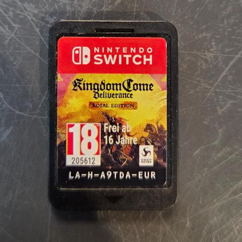 Switch Game | Kingdom Come: Deliverance Royal Edition, Spelcomputers en Games, Spelcomputers | Nintendo Switch, Zo goed als nieuw