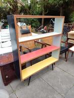 Vintage Retro Boekenkast Sideboard, Ophalen of Verzenden, Huis en Inrichting