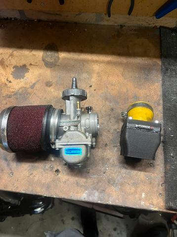 38mm keihin met vforce 4 toren beschikbaar voor biedingen