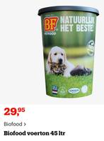 Nieuw. Voerton Biofood, Dieren en Toebehoren, Dierenvoeding, Ophalen, Hond