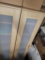 kast met legplanken, 2x., Ophalen, Minder dan 50 cm, Met deur(en), Ikea ....
