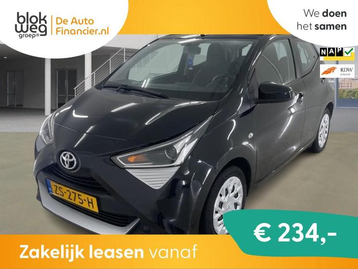 Toyota Aygo 1.0 VVT-i X-play Cabrio-TOP +NAP NL € 13.750,0, Auto's, Toyota, Bedrijf, Te koop, Aygo, ABS, Achteruitrijcamera, Airbags