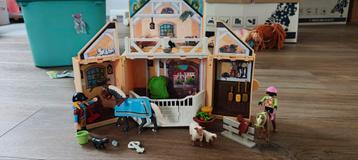 Playmobil 5418 Paardenstal my secret playbox beschikbaar voor biedingen