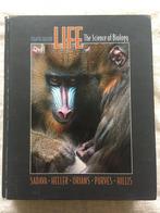 LIFE The Science of Biology 8th edition hardcover ENG, Ophalen of Verzenden, Zo goed als nieuw, Natuur algemeen, David Sadava