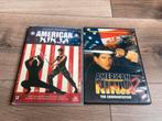 American Ninja 1&2, Cd's en Dvd's, Dvd's | Actie, Ophalen of Verzenden, Zo goed als nieuw