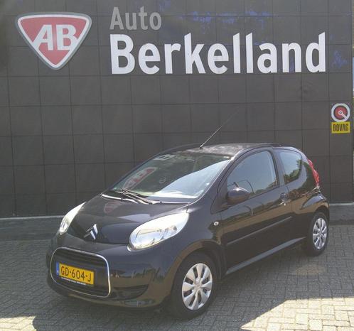 Citroën C1 1.0 12V  AUTOMAAT   2009 Zwart/AIRCO, Auto's, Citroën, Bedrijf, C1, ABS, Airbags, Airconditioning, Centrale vergrendeling
