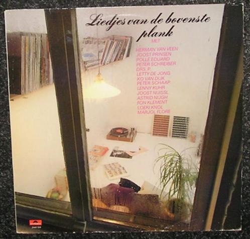 Liedjes Van De Bovenste Plank – Div. Artiesten 1977 LP1492, Cd's en Dvd's, Vinyl | Overige Vinyl, Overige formaten, Ophalen of Verzenden
