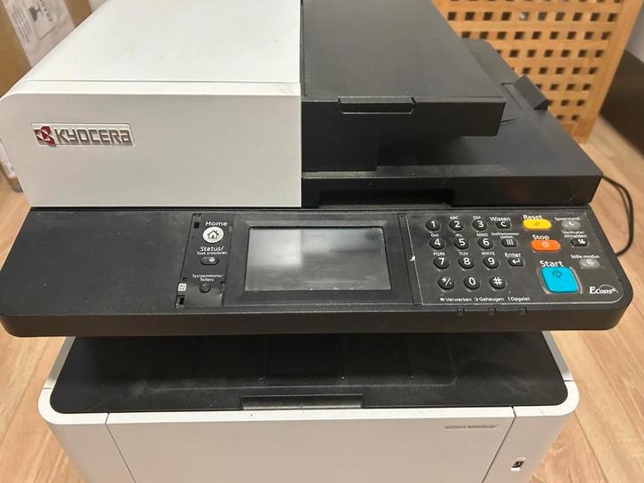 Kyocera Laserprinter EcosysM5526cdn, Computers en Software, Printers, Gebruikt, All-in-one, Laserprinter, Kleur printen, Kopieren