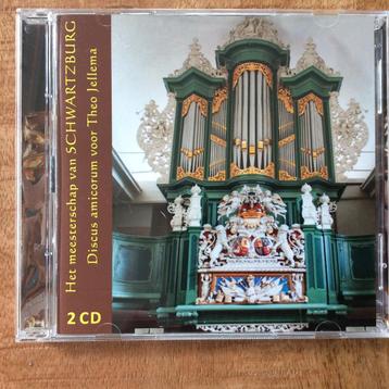 Orgel2cd - Schwartzburg orgels.Wiersinga, Zerer, v Doeselaar beschikbaar voor biedingen