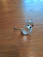 Swarovski kristal mini kat, Verzamelen, Swarovski, Ophalen of Verzenden, Zo goed als nieuw, Figuurtje